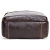 Мужской кожаный рюкзак (слинг) Contact's (cs0218brown)